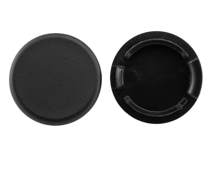 Cache trou de rétroviseur gauche & droite pour Vespa GTS/GTS Super 125 /300ccm (2023-), bleu mat