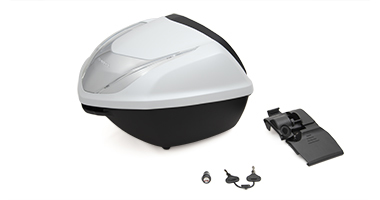 Top Case 35l (Mat Pearl Cool White) pour Honda SH 150i (20-) Original