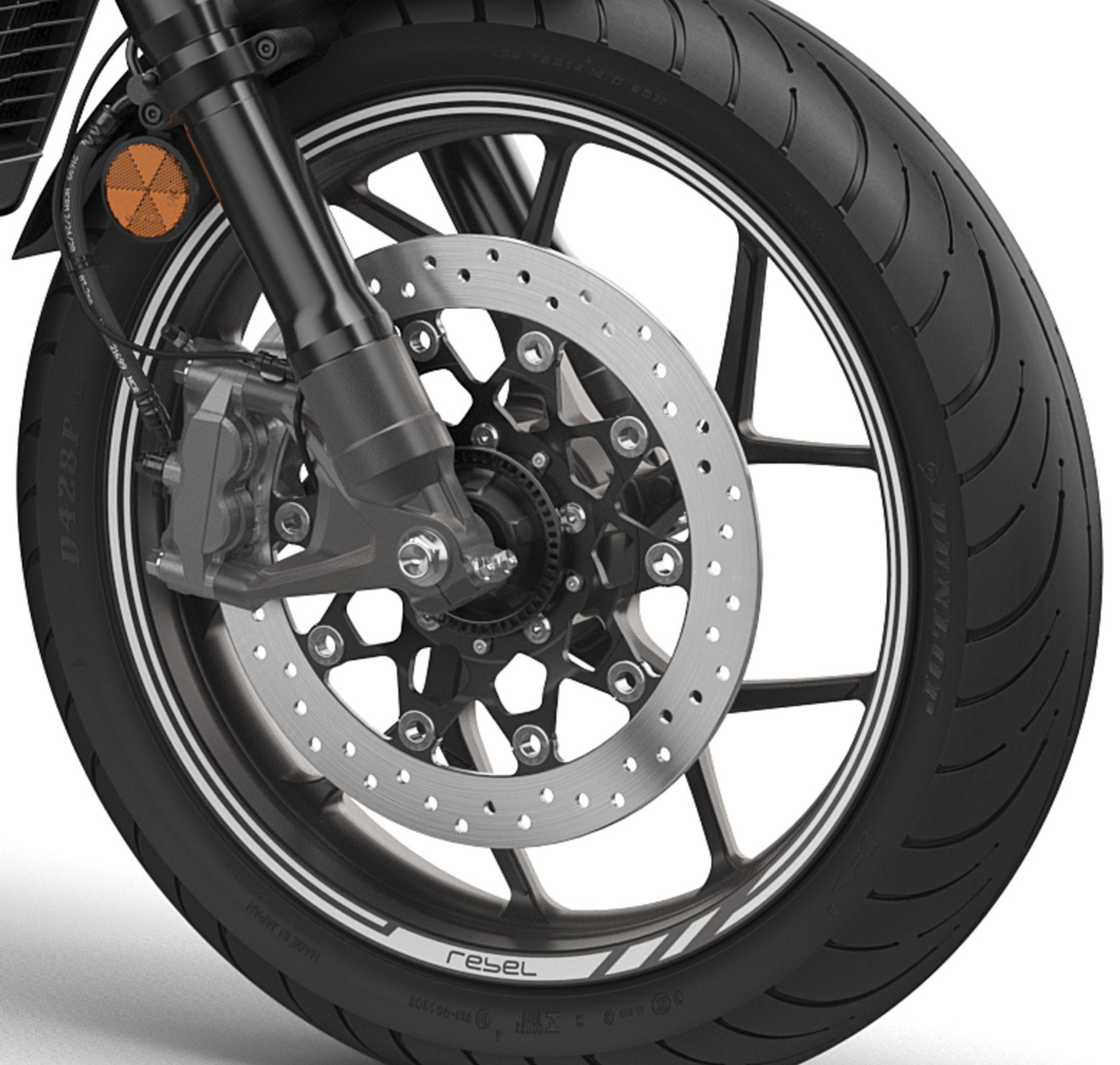 Autocollant de jante pour Honda CMX 1100 Rebel 2021-