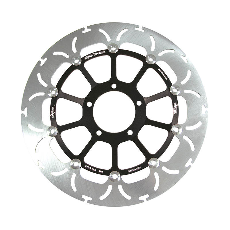 alpha Technik Disque de frein Omega-Design ABD33, avant