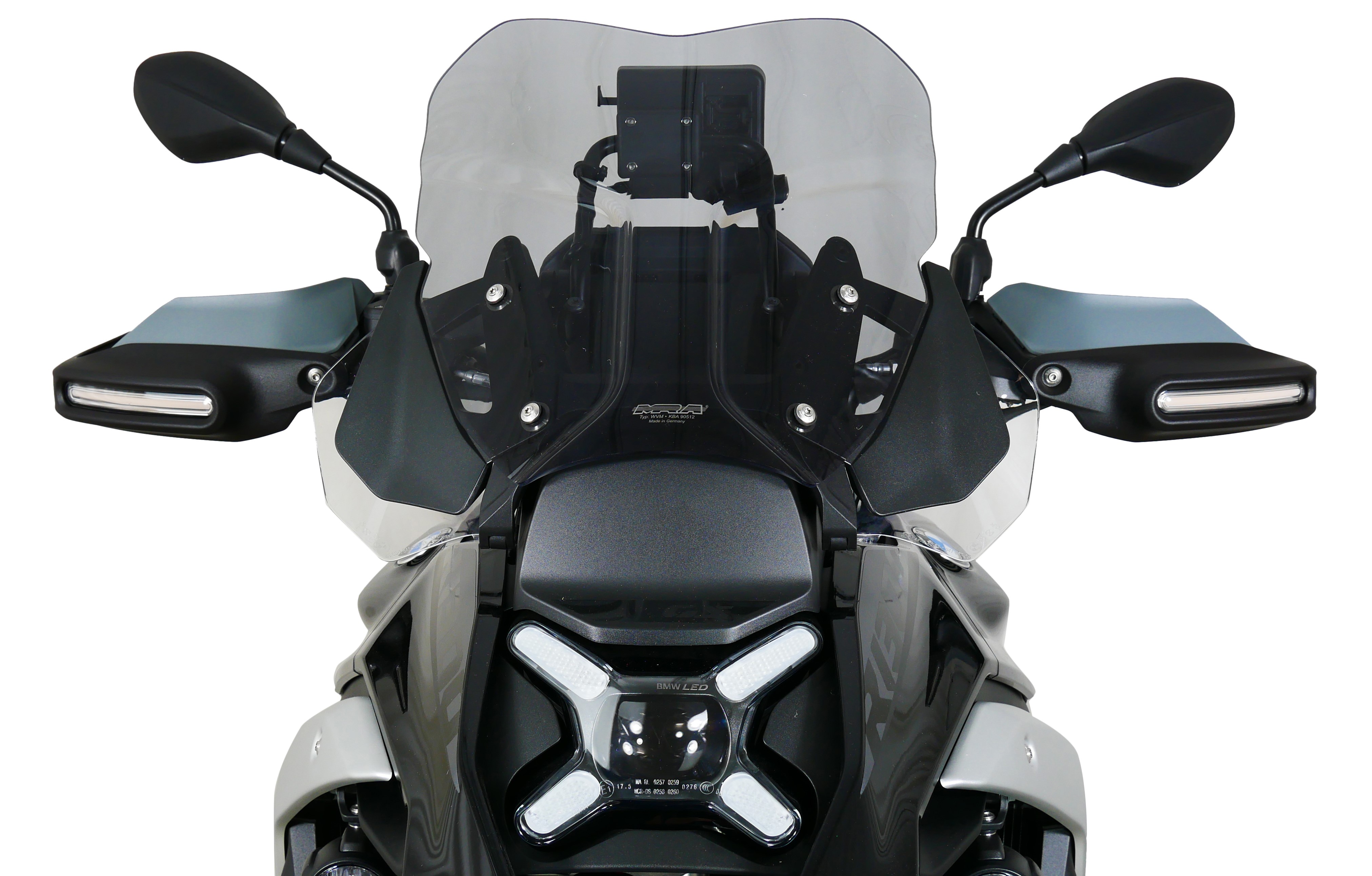 Ecran sport MRA "SPM" gris fumé pour BMW R 1300 GS (23-)