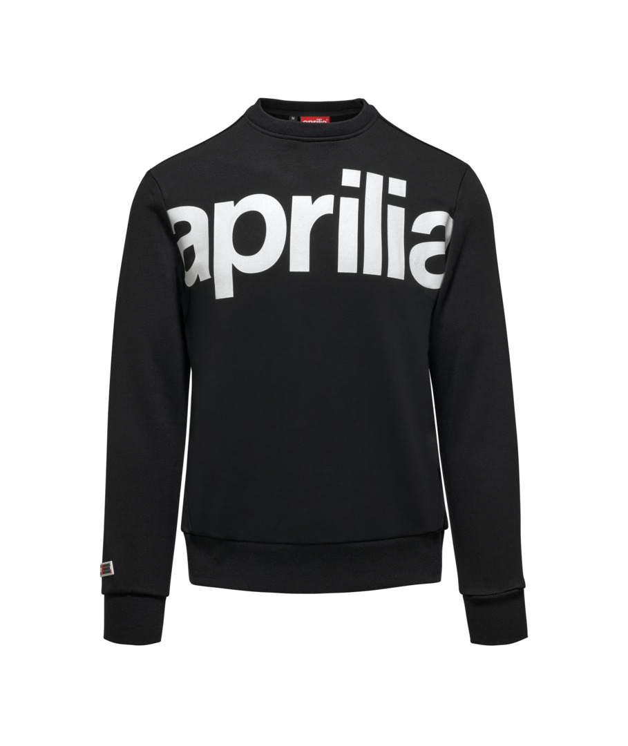 Aprilia sweat-shirt collection 2024 unisexe noir