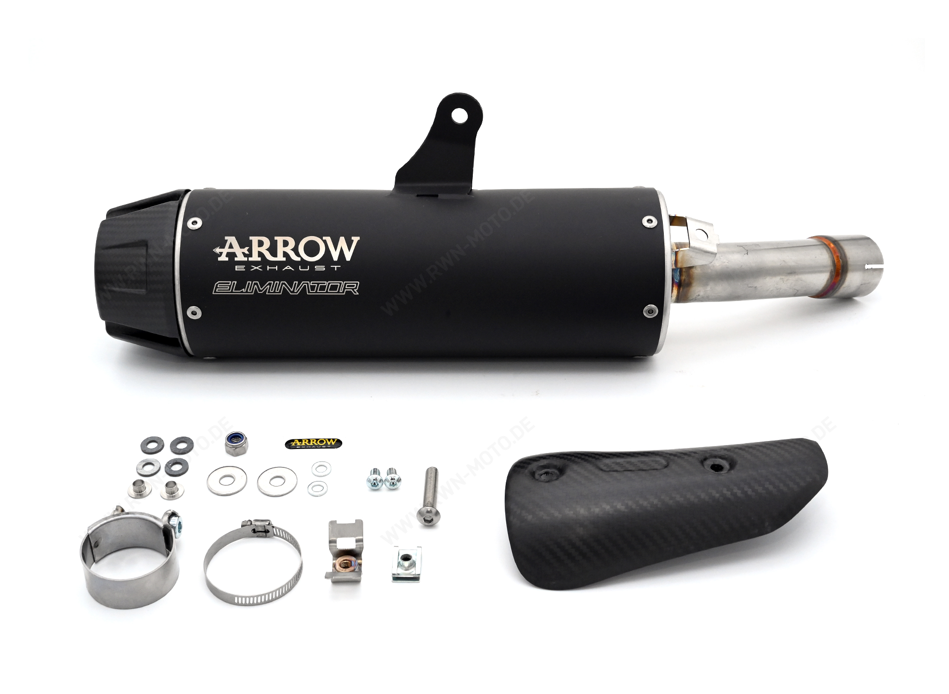 Échappement sport Arrow Slip-On pour Kawasaki Eliminator 500 (24-)