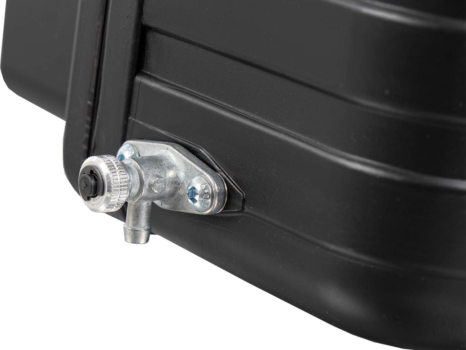 Robinet pour valise latérale Gobi d'origine Hepco & Becker