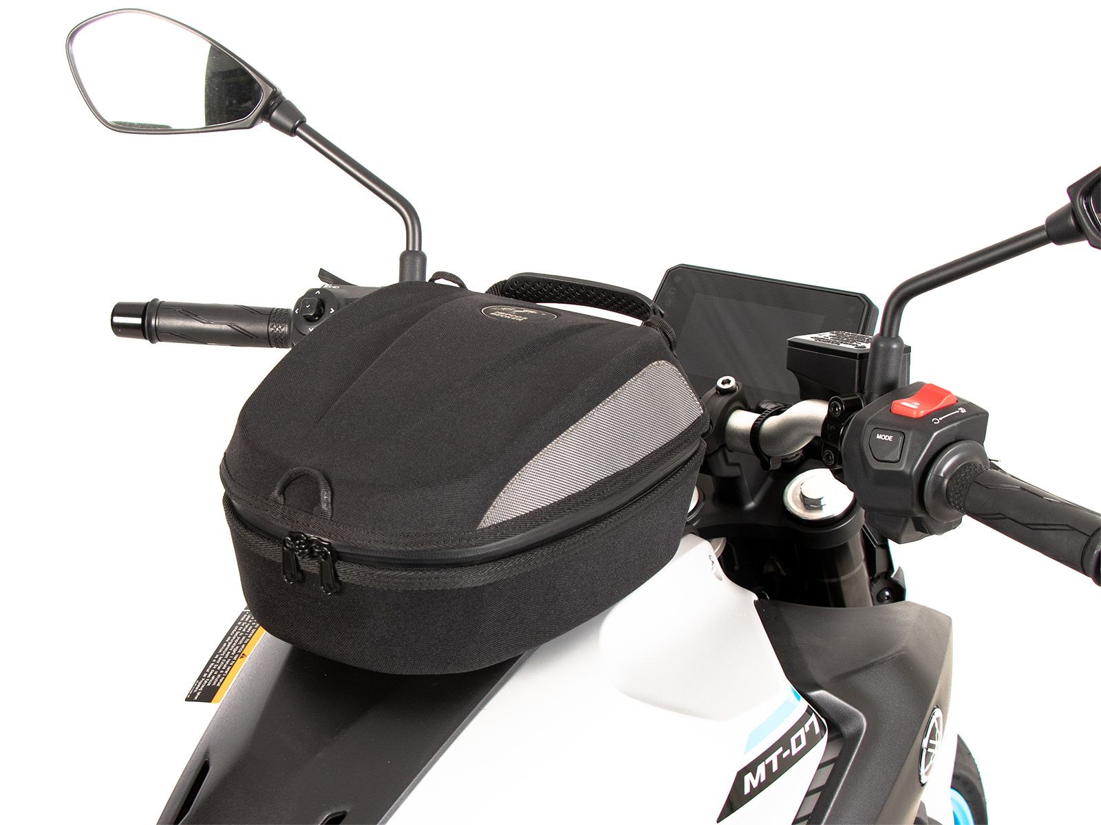 Anneau de réservoir Basic avec unité de fermeture de la sacoche de réservoir pour Yamaha MT-07 / Y-AMT (25- ) Hepco & Becker