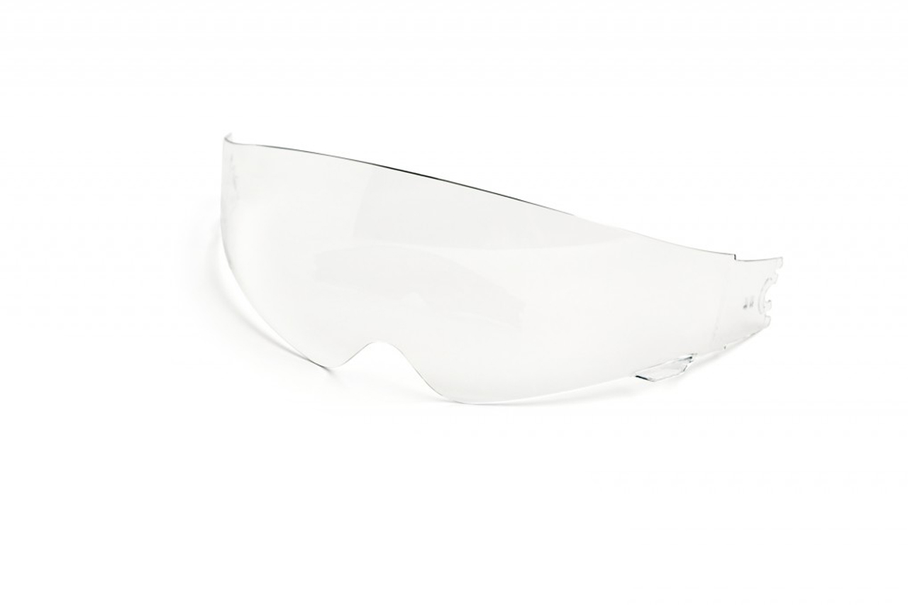 Visière intérieure Helmo Milano, transparente, anti-rayures, tous les modèles avec visière coulissante intérieure