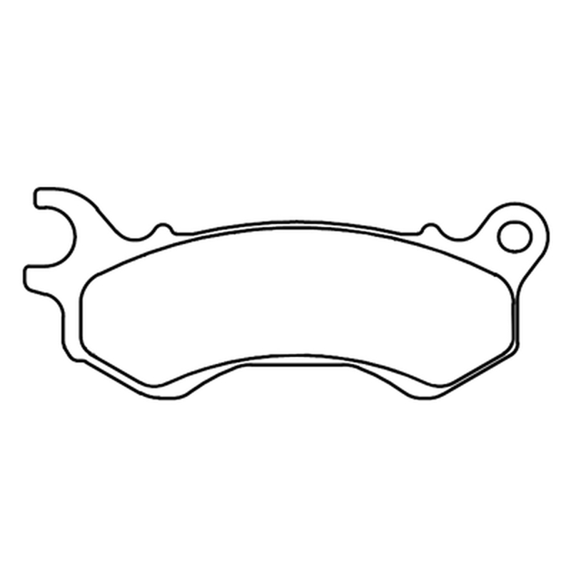 CL Brakes Maxi Scooter plaquettes de frein en métal fritté - 3102MSC