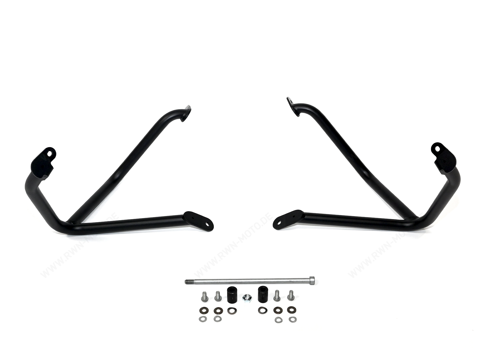 Arceau de protection moteur d'origine, noir pour Moto Guzzi V85 TT