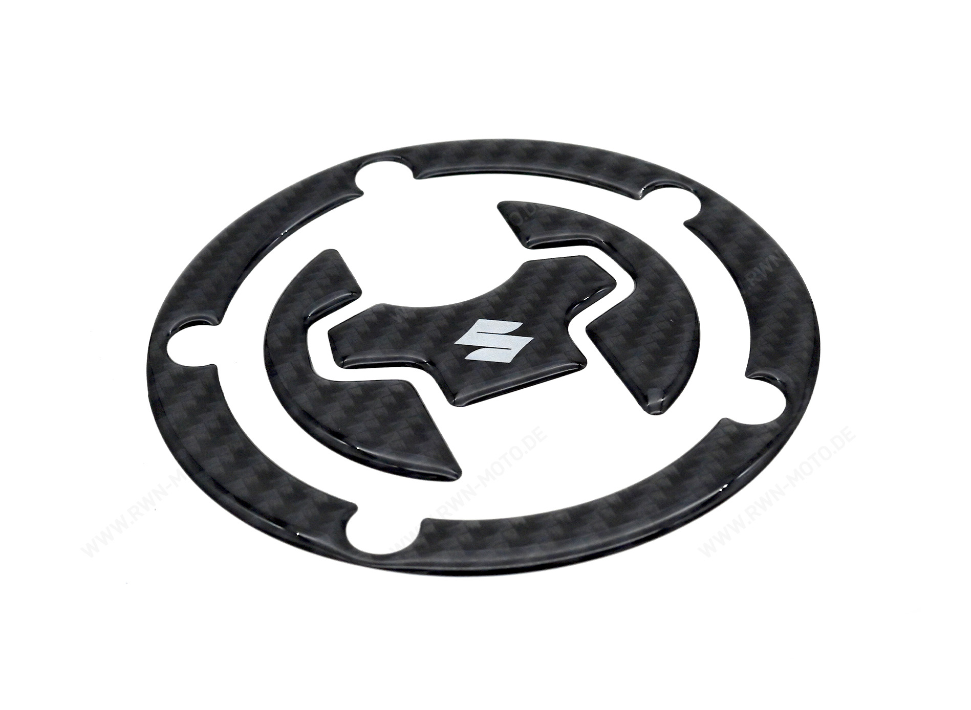 Protection de bouchon de réservoir (carbone) Suzuki GSX-8S / V-Stom 800 2023- Accessoires d'origine