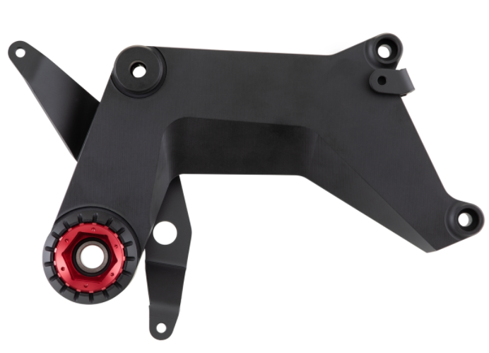 Bras oscillant, arrière pour Vespa GTS/GTS Super/GTV/GT 60/GT/GT L 125-300ccm sans ABS, noir