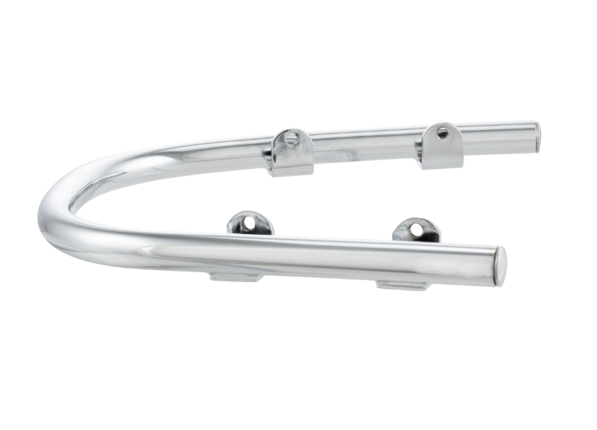 Pare-chocs aile avant pour Vespa GTS/GTS Super/GTV/GT 60/GT/GT L 125-300ccm, chrome