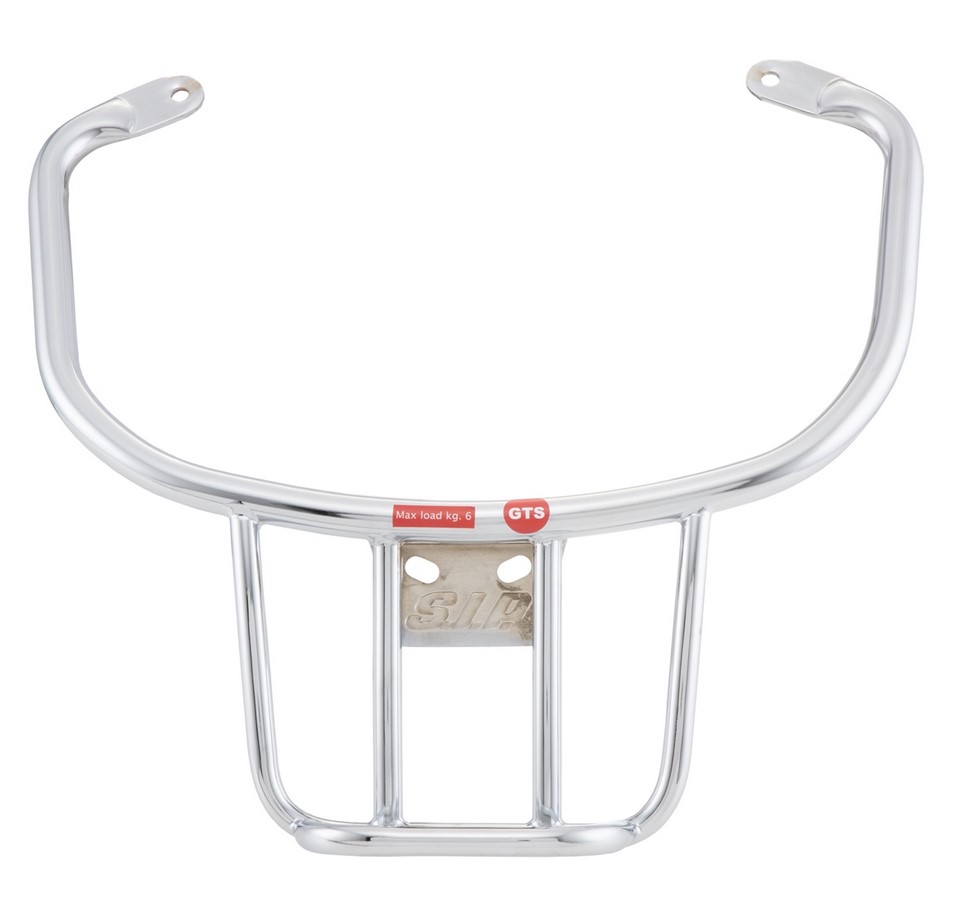 Porte-bagages / barre de maintien passager arrière 70's pour Vespa GTS/GTV/GT 125-300ccm 4T LC, chrome