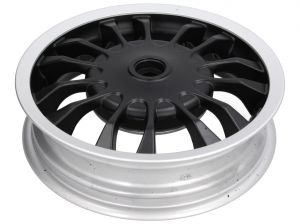 Jante arrière noire pour Vespa Sprint 4T