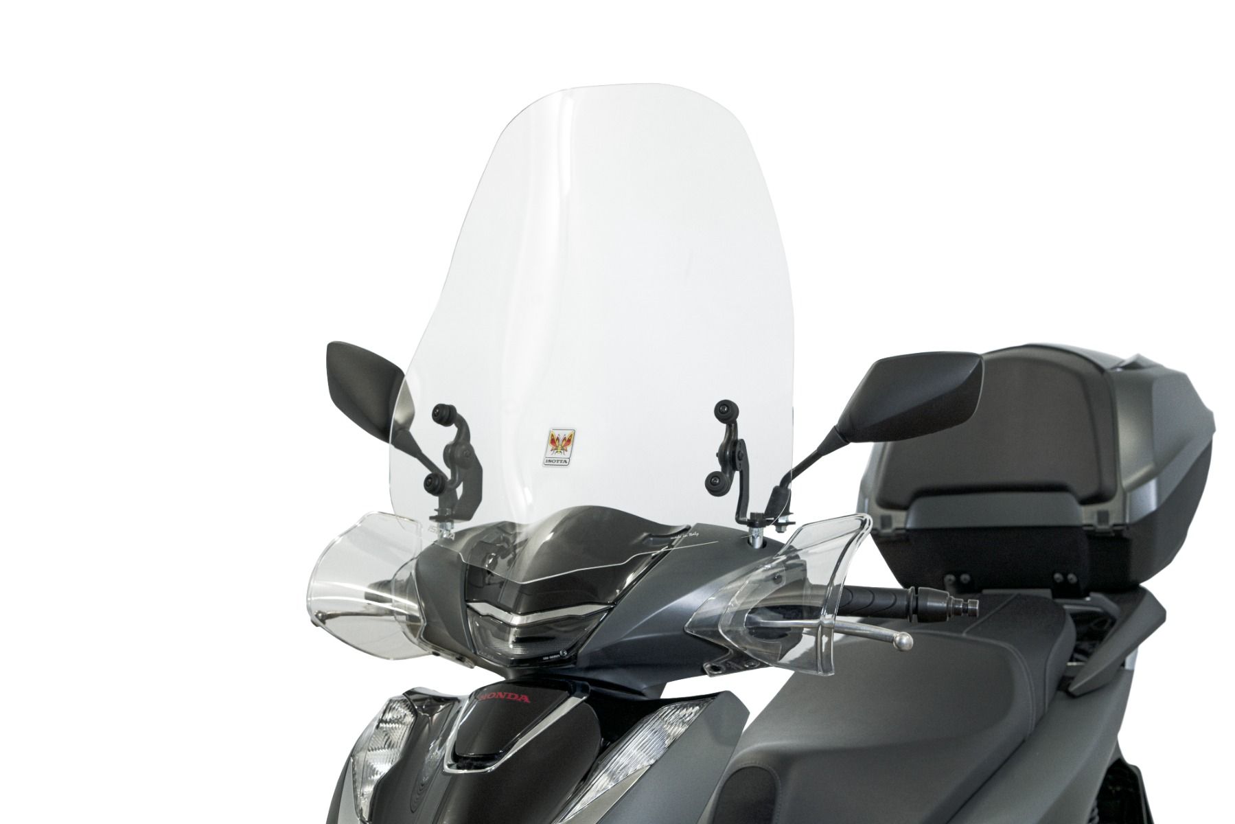 Pare-brise de hauteur moyenne clair pour Honda SH 125i / 150i / SH 350i (20-24)