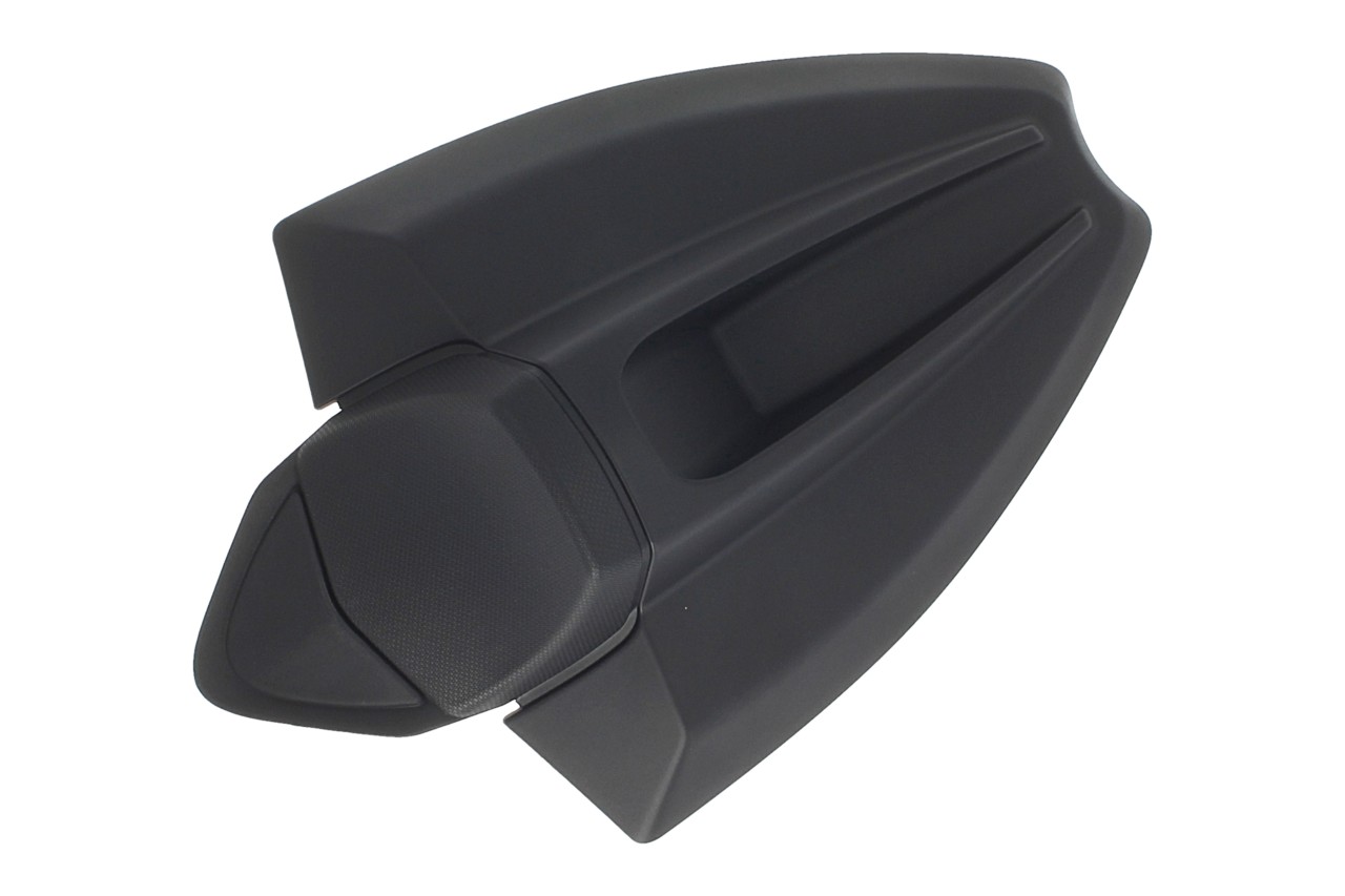 Couvre siège passager noir pour Aprilia RS 457 (24-) / Tuono 457 (25-)