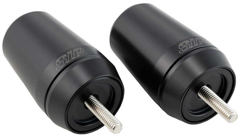 Poids de guidon pour Vespa GTS/GTS Super/GTV/GT 60/GT/GT L 125-300ccm, noir mat