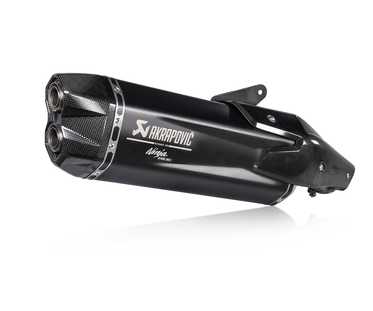 Échappement sport Akrapovic Titan pour Kawasaki Ninja H2 SX /SE (22-)