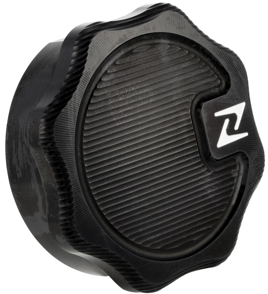 Bouchon de réservoir "Vintage" pour Vespa, noir