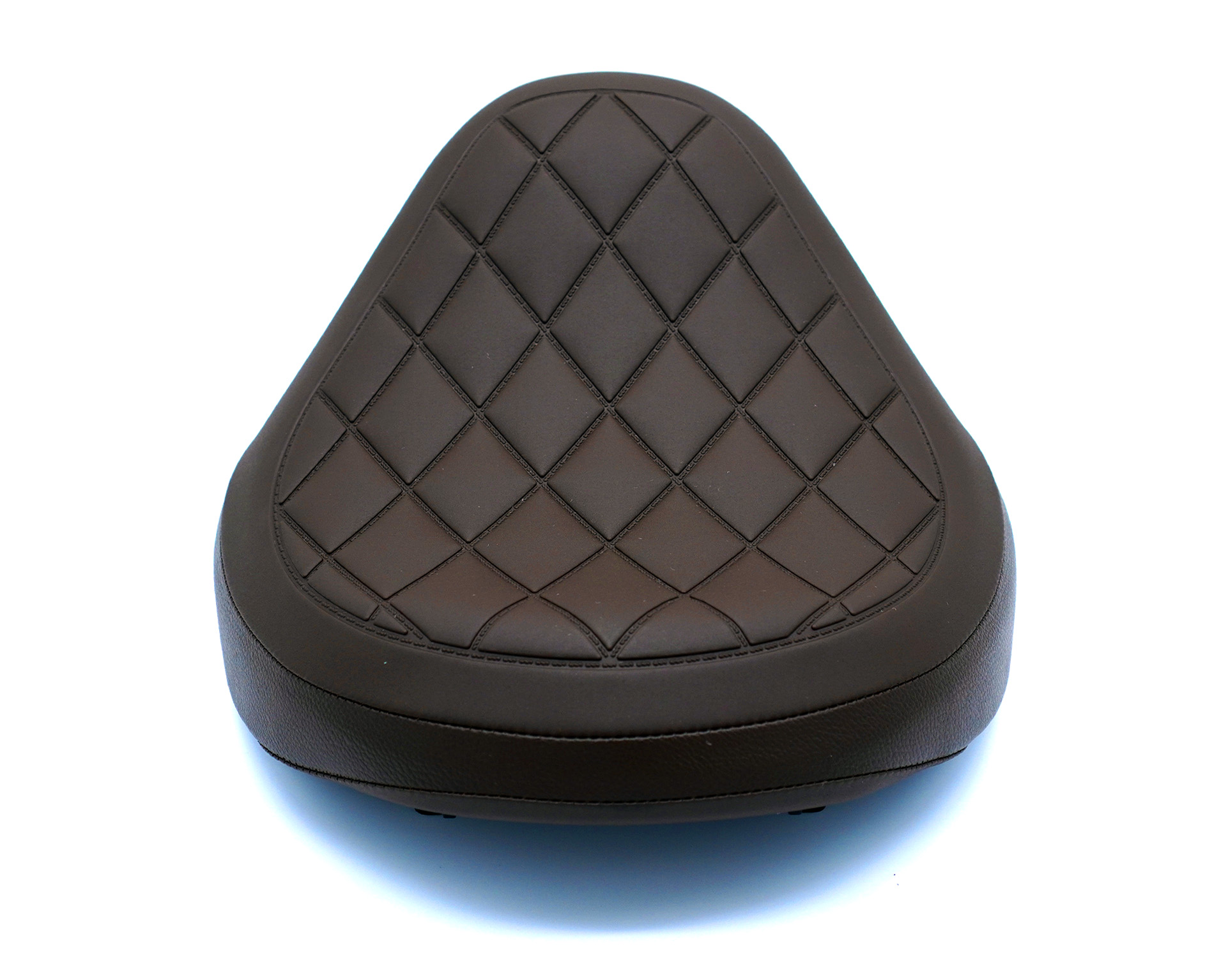 Selle Diamond-Stitch marron pour Honda CMX 1100 Rebel (21-25) Original