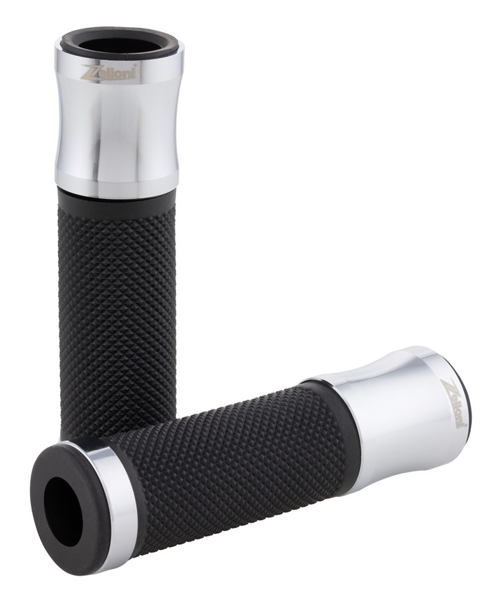 Poignées ZELIONI pour Vespa GTS/GTS Super/GT/GT L 125-300ccm, chrome