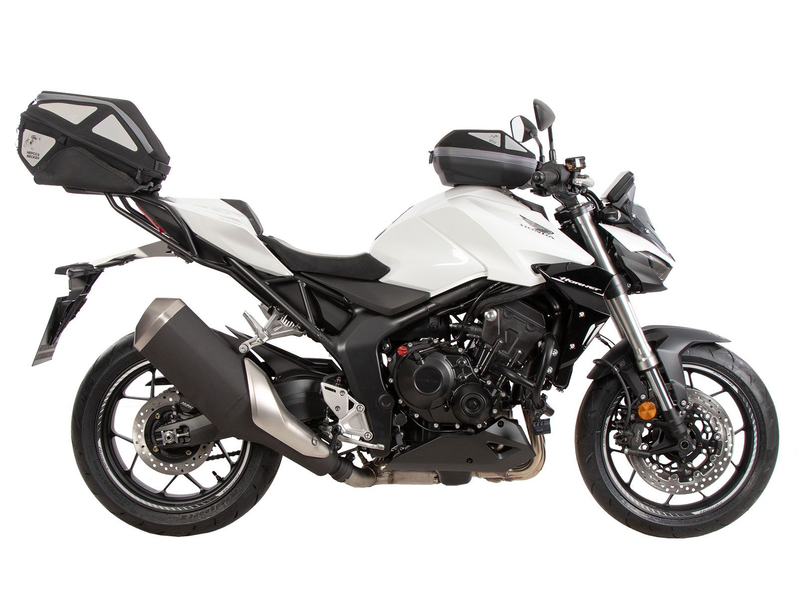 ROYSTER Rearbag Sacoche arrière avec fixation de sangle Hepco & Becker