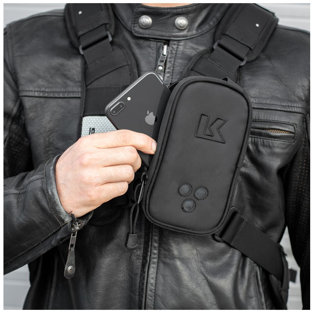 Kriega Harness Pocket XL (fermeture éclair droite)