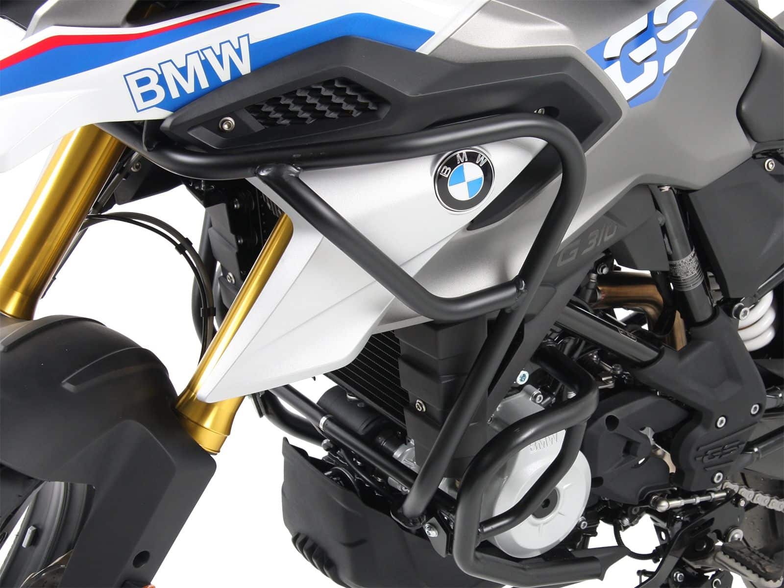Arceau de protection du réservoir pour combinaison avec l'arceau de protection du moteur Hepco&Becker pour BMW G 310 GS (17-)