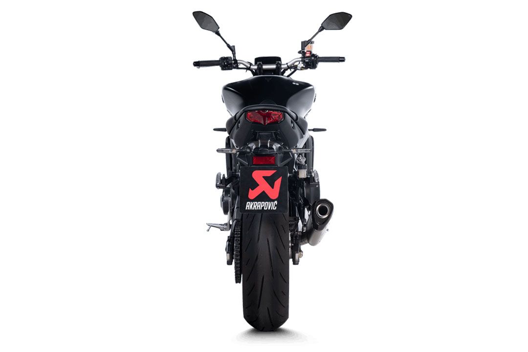 Akrapovic Racing Line (Titanium) système d'échappement pour Yamaha MT-09 / SP à partir de l'année modèle 2021-