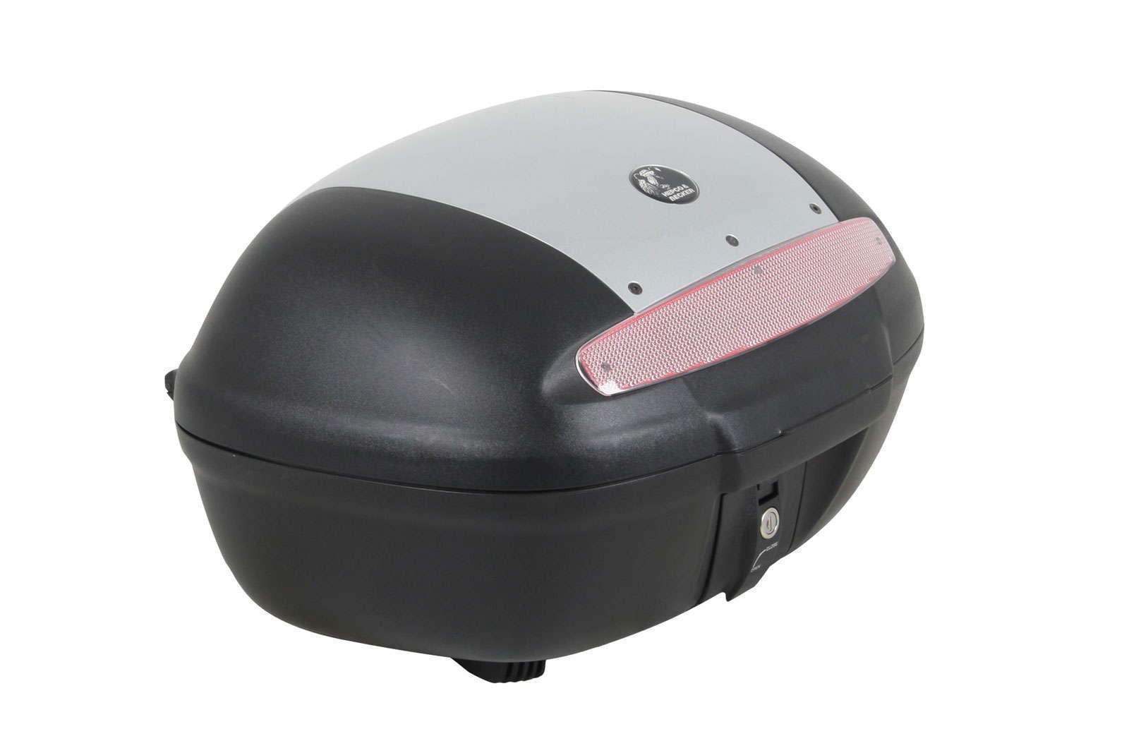 Journey Topcase 50 argent Hepco & Becker