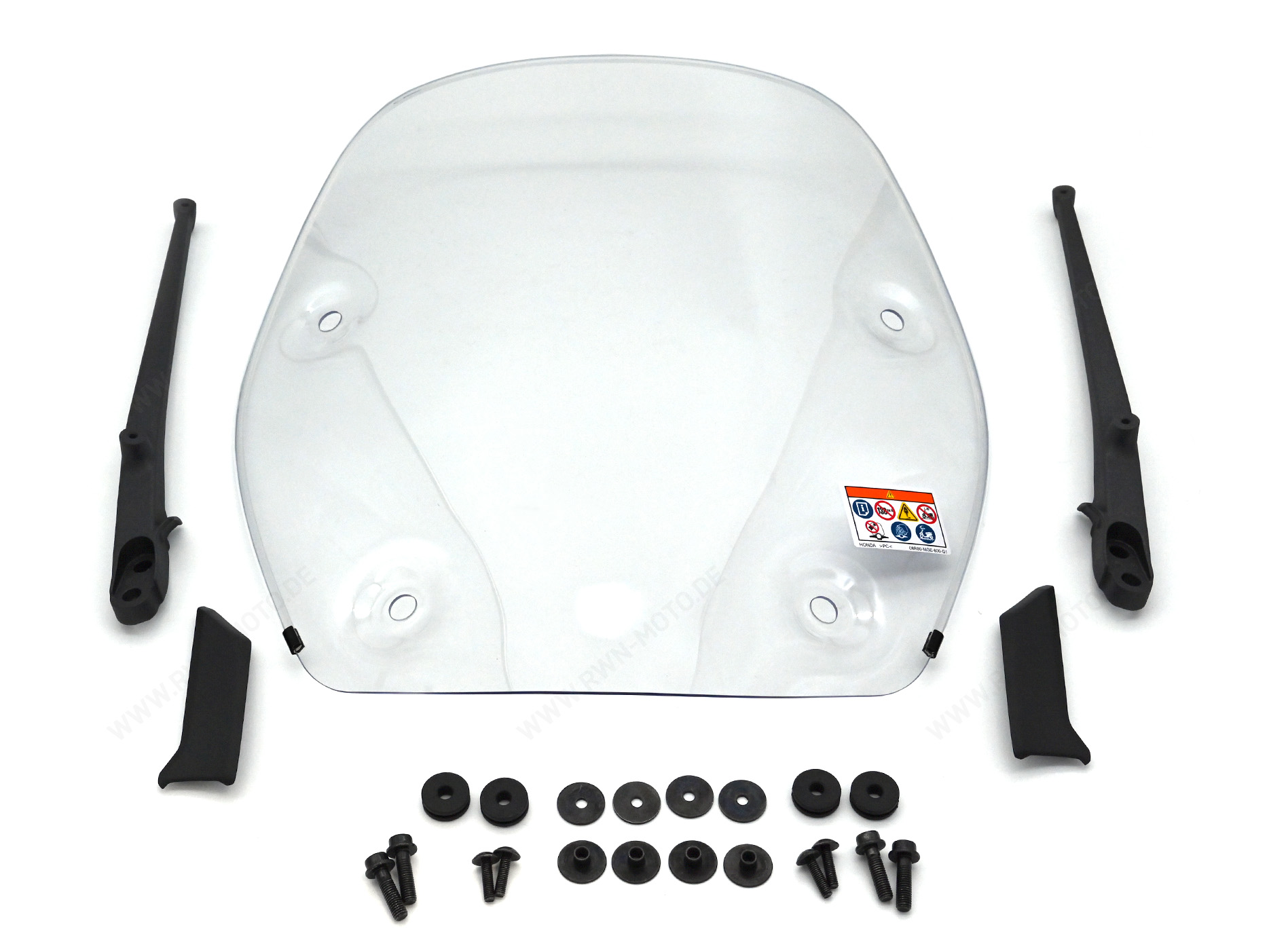 Pare-brise haut pour Honda SH 350i (21-) Original