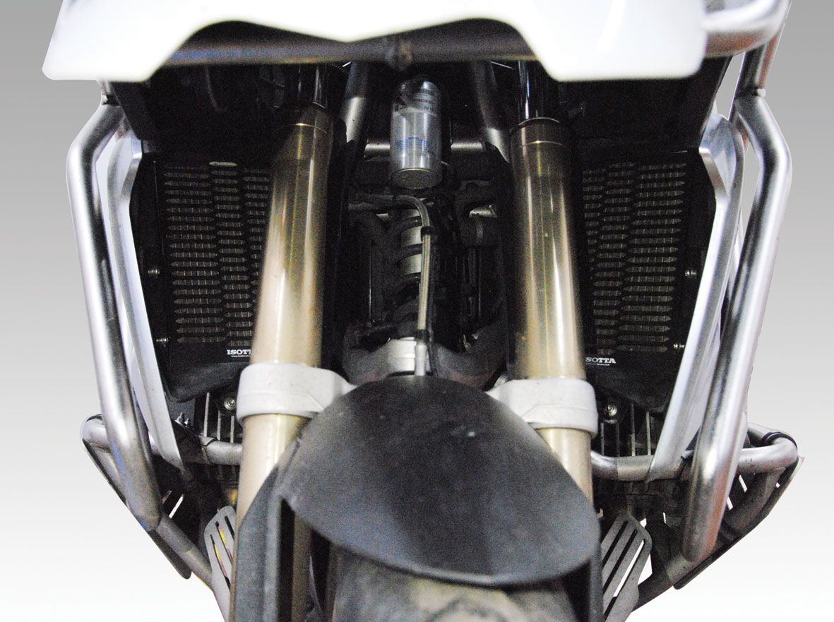 Grille de calandre pour BMW R 1200 GS LC /Adventure LC, alu, noir