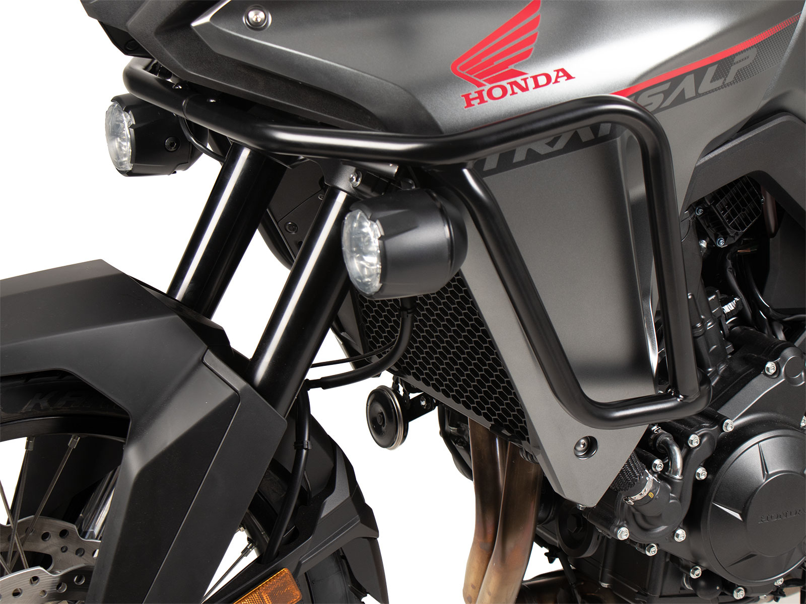 Arceau de protection du réservoir noir pour Honda XL 750 Transalp (23-) Hepco & Becker