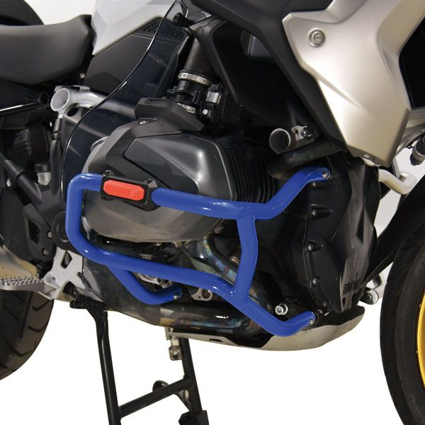 Arceau de sécurité inférieur pour BMW R 1250 GS, acier, bleu