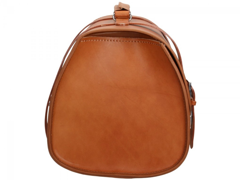 Sacoche en cuir originale Vespa - Marron