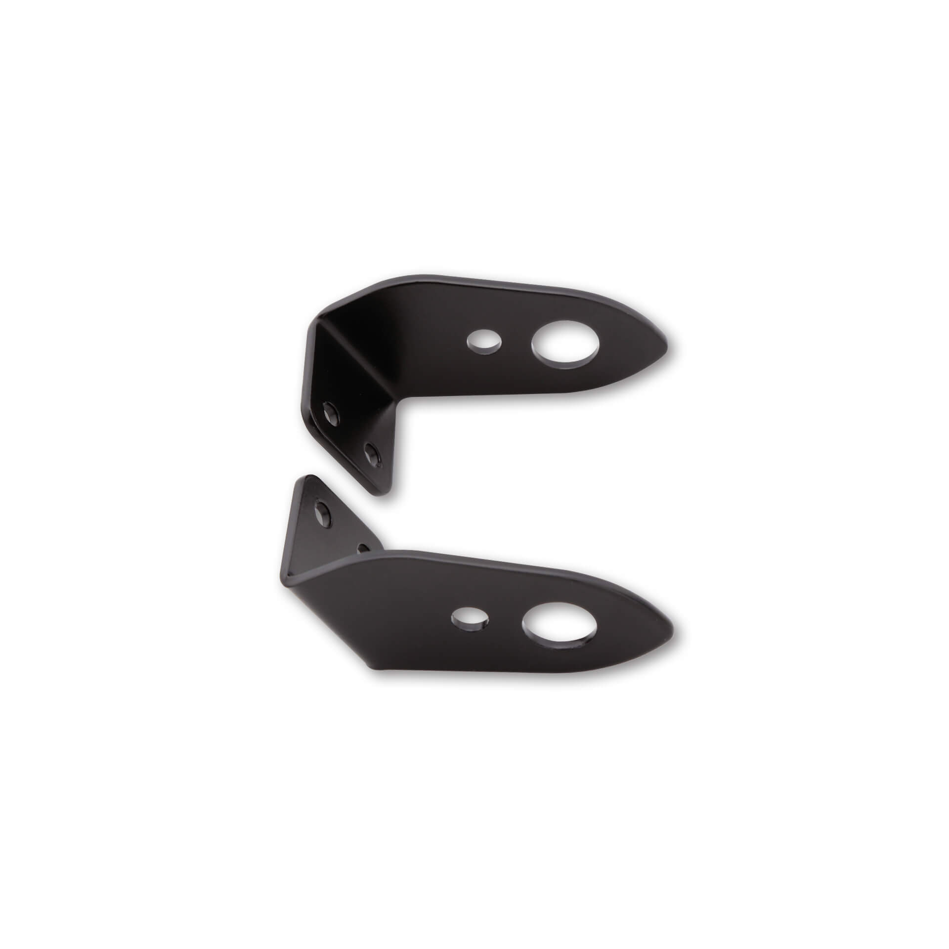 Adaptateur de clignotant original pour support de plaque d'immatriculation Highsider Honda