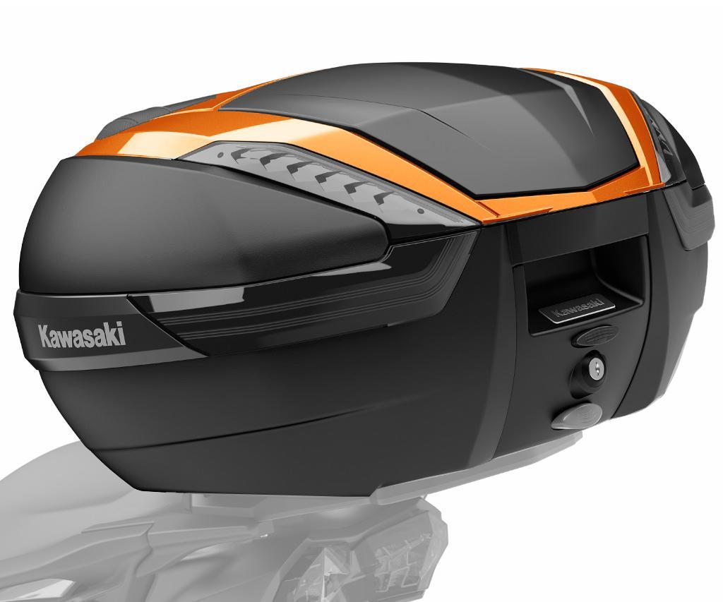 Topcase 47L original Kawasaki