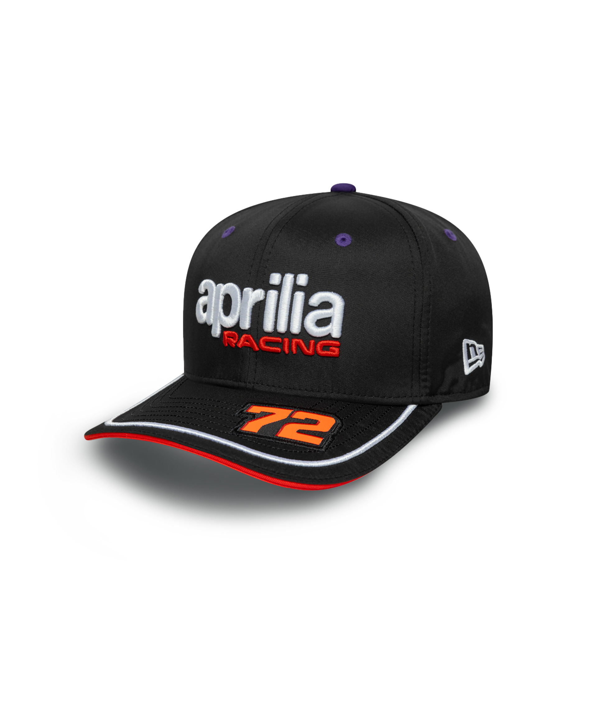 Aprilia Racing 72 Basecap New Era 9Seventy noir