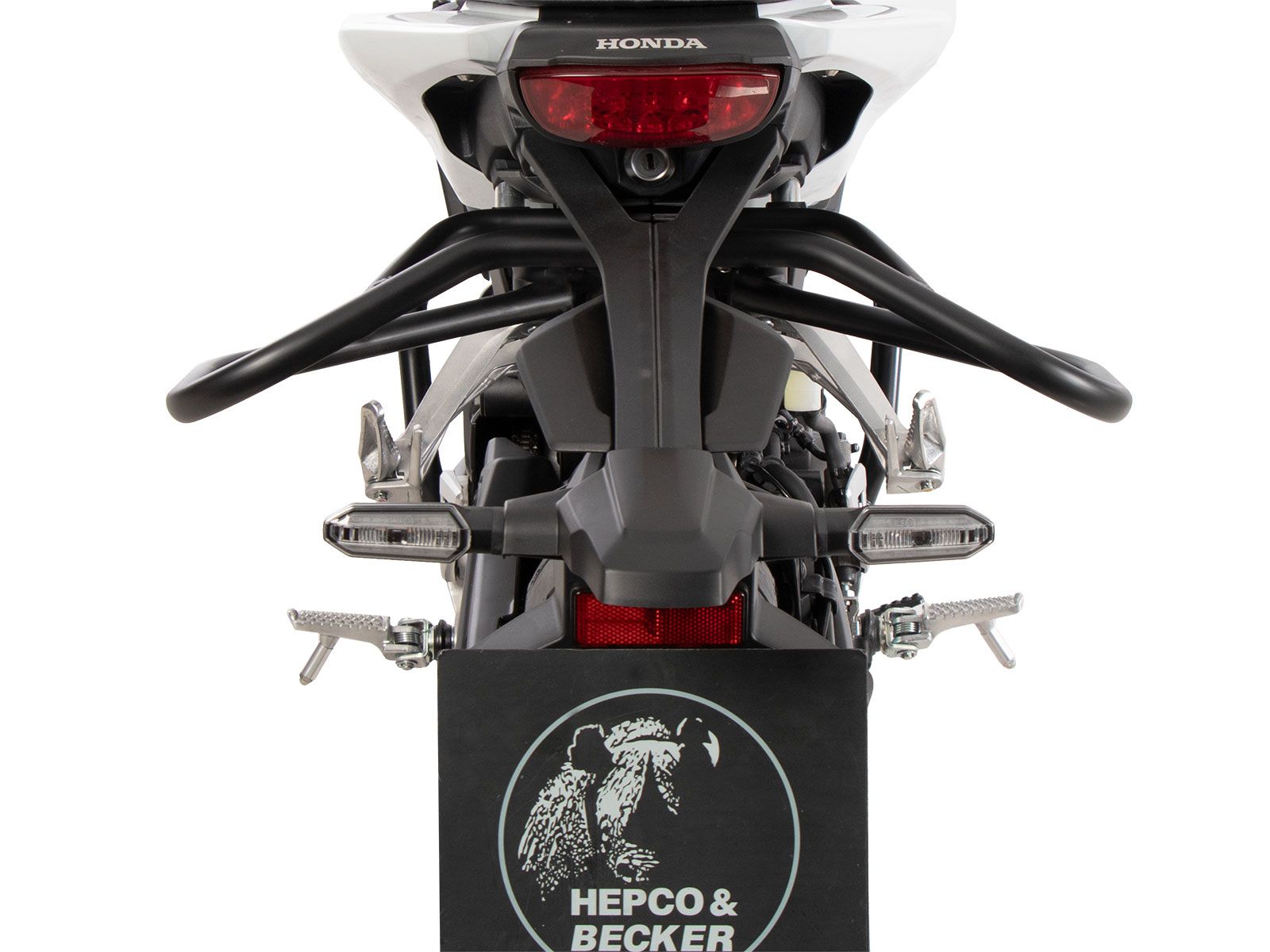 Arceau de protection arrière noir pour Honda CB 125 R (18-24) Hepco & Becker