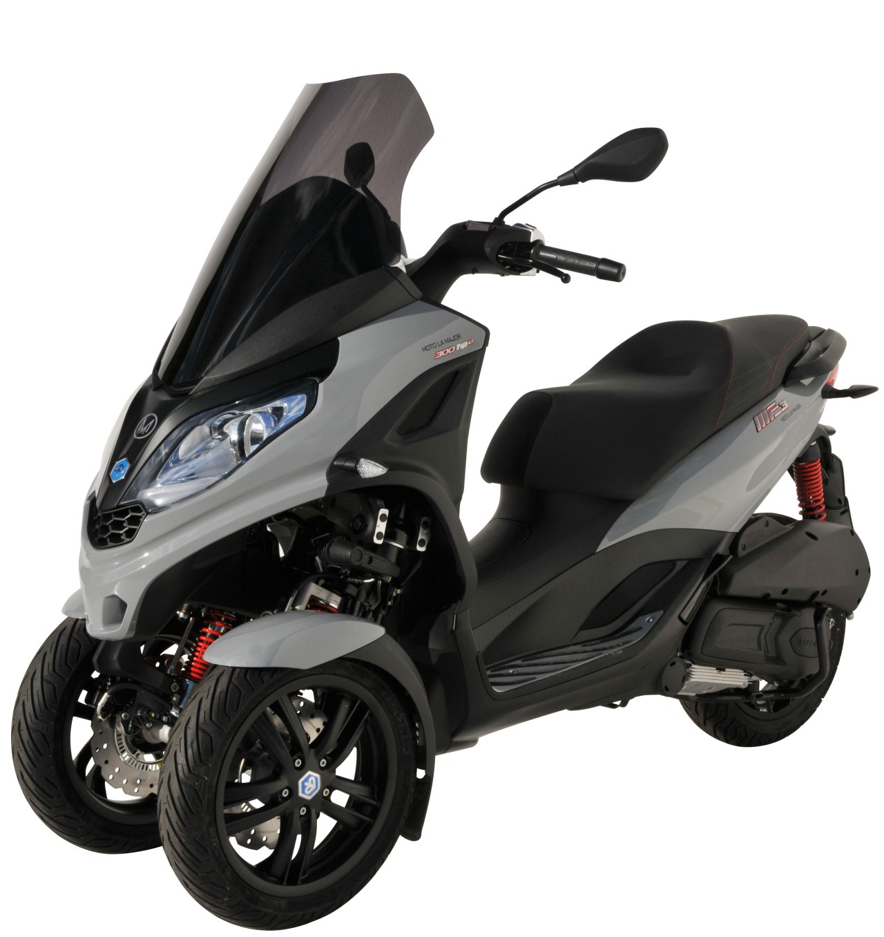 Pare-brise ERMAX Sport Touring pour Piaggio MP3 300 / SPORT HPE (19-), teinté