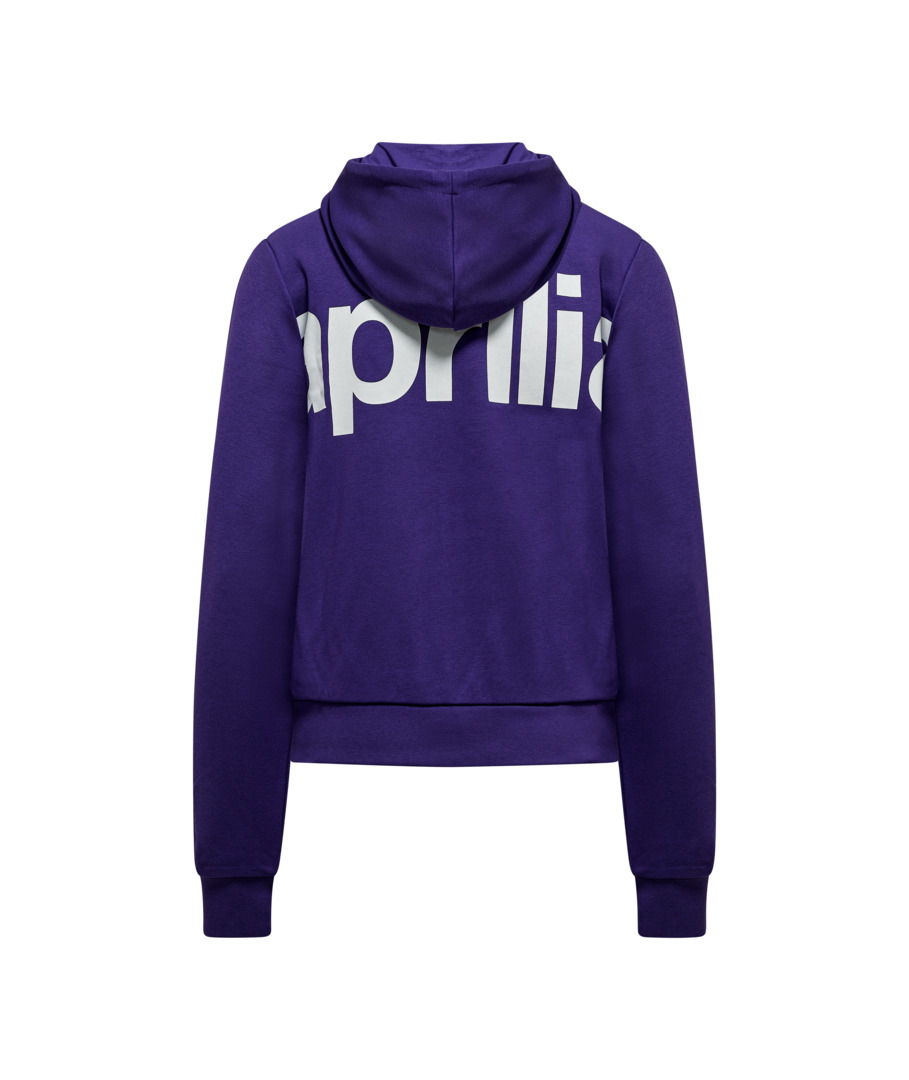 Aprilia Hoodie collection 2024 femme violet
