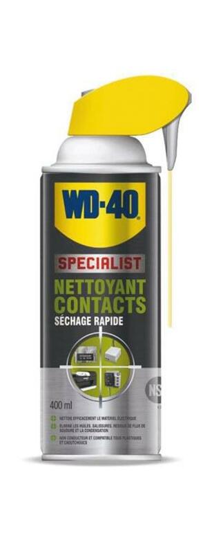 WD-40 Specialist® Nettoyant pour contacts - Spray 400ml
