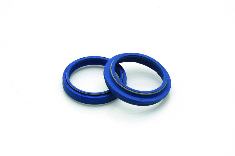 Tecnium Blue Label jeu de capuchons de fourche - Kayaba 49