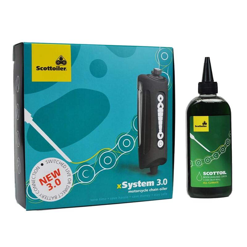 Scottoiler  xSystem 3.0 + 250ml Bio Green