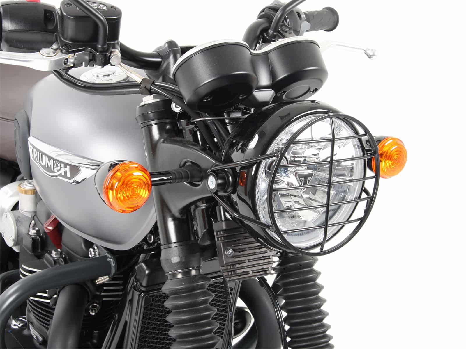 Grille de protection des feux pour Triumph Bonneville T100 (17-) Hepco & Becker
