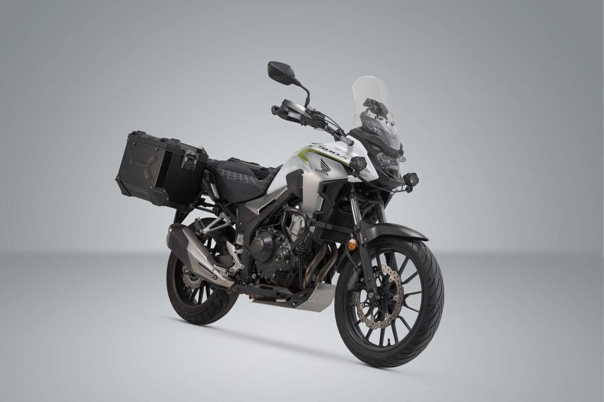 SW-Motech Système de valises en aluminium TRAX ADV 2x37L noir pour Honda XL 750 Transalp (23-) SW Motech