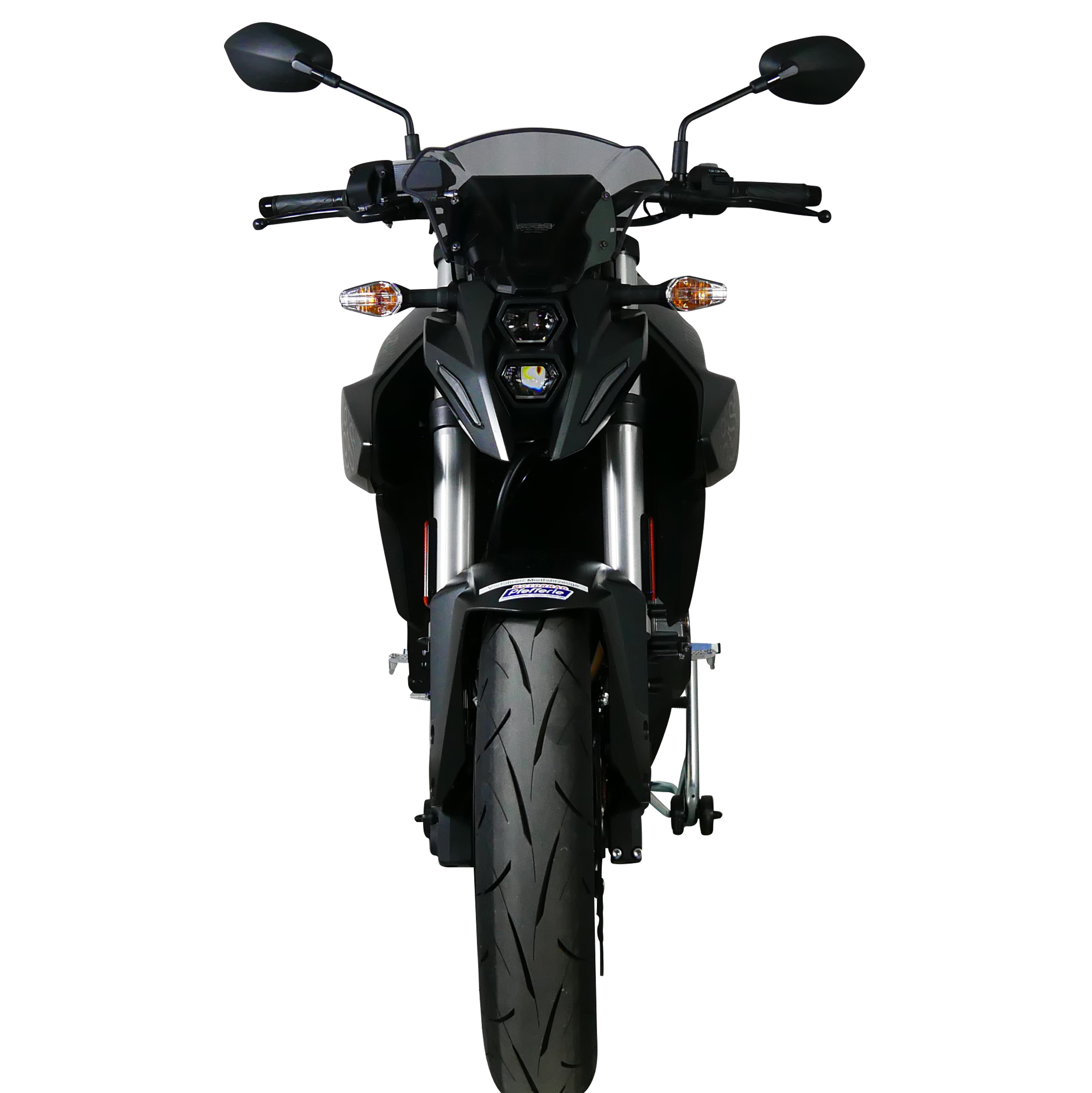 Ecran sport MRA "NSPM" gris fumé pour Suzuki GSX-8S (23-)