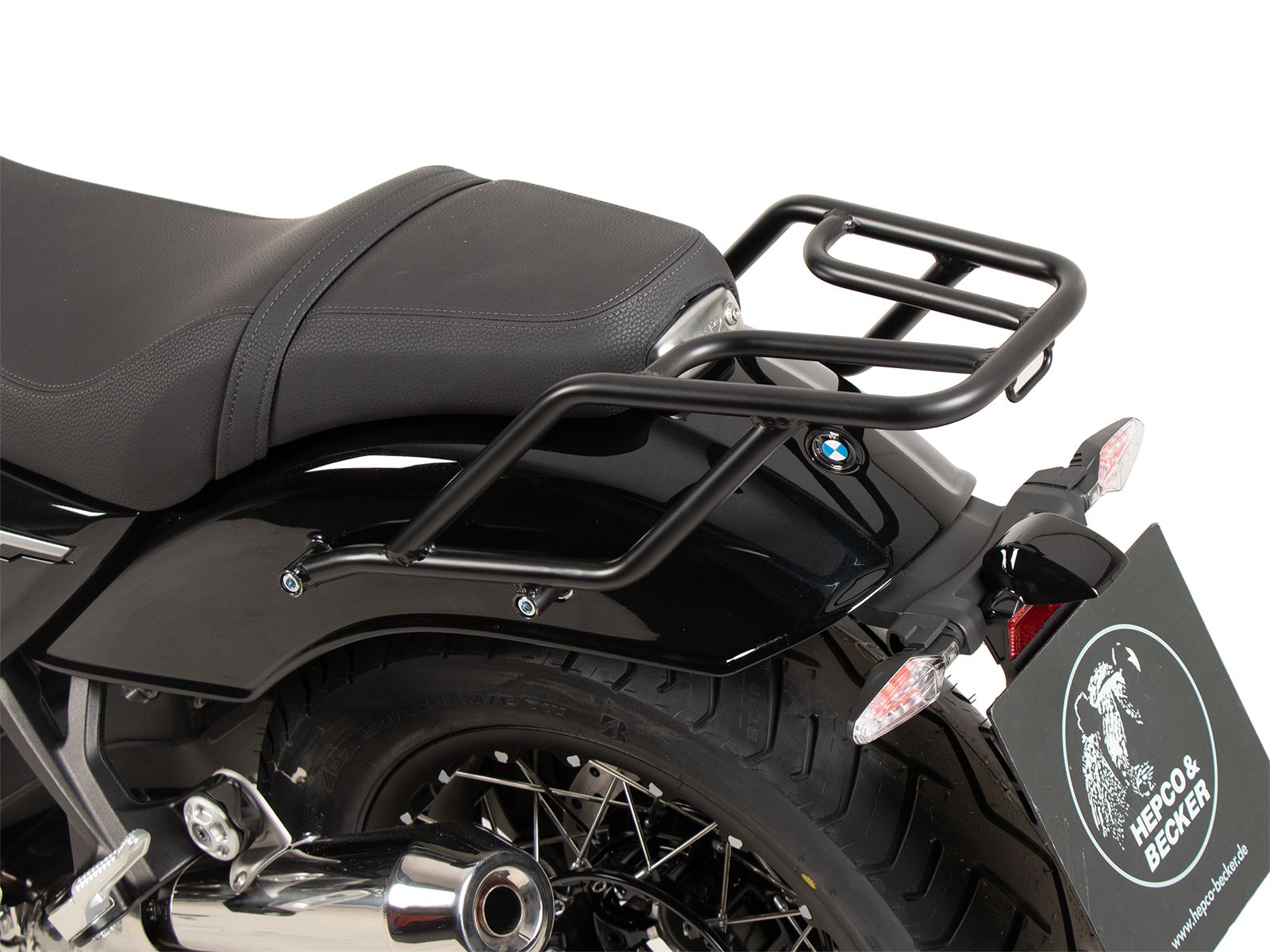 Porte-bagages tubulaire noir pour BMW R 12 (24-) Hepco & Becker