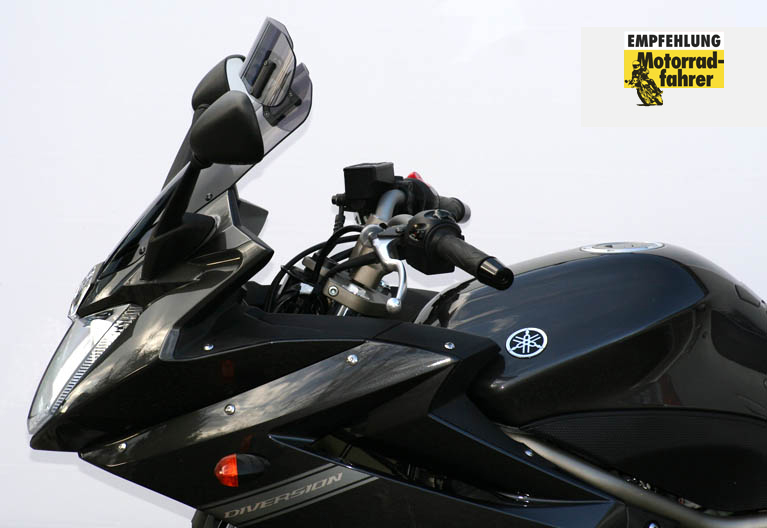 Ecran vario MRA "VT" pour YAMAHA XJ 6 DIVERSION (année 2009-)