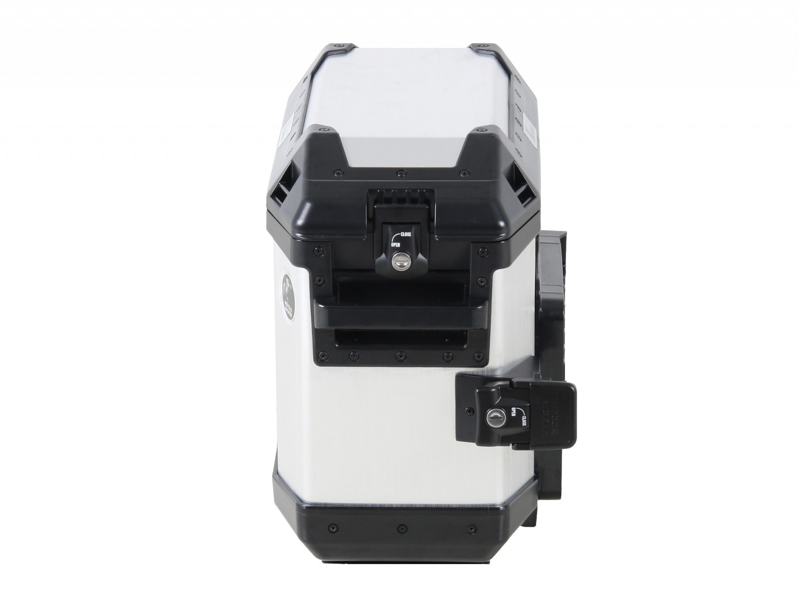 Valises latérales Alu Xplorer 30 argent Hepco & Becker