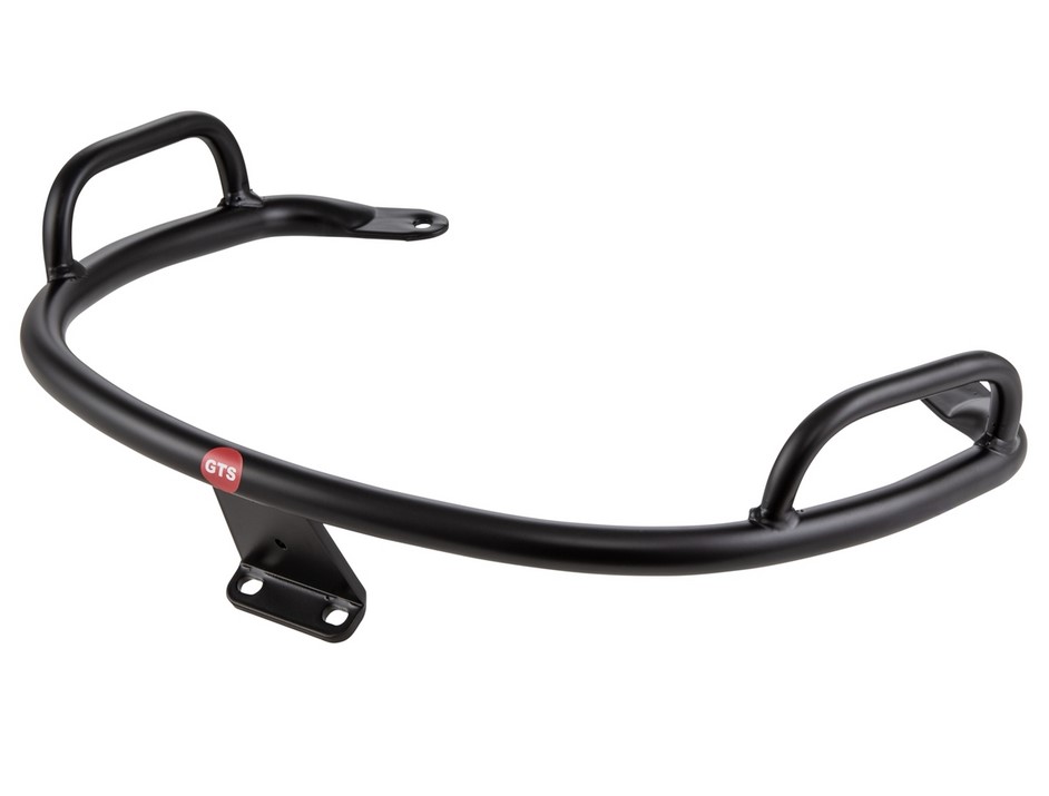 Arceau de maintien de selle Bambini pour Vespa GTS/GTS Super/GTV/GT 60/GT/GT L 125-300ccm, noir mat